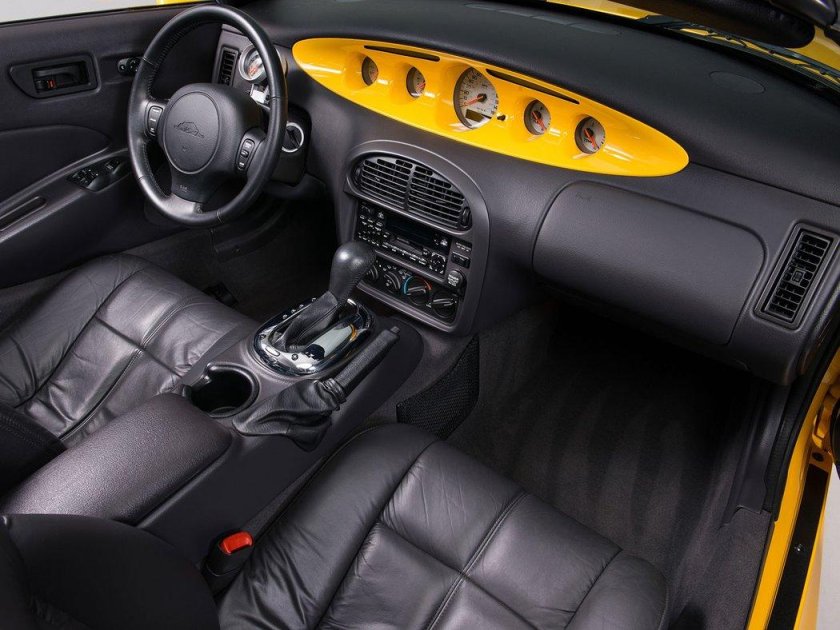 Plymouth Prowler Interior