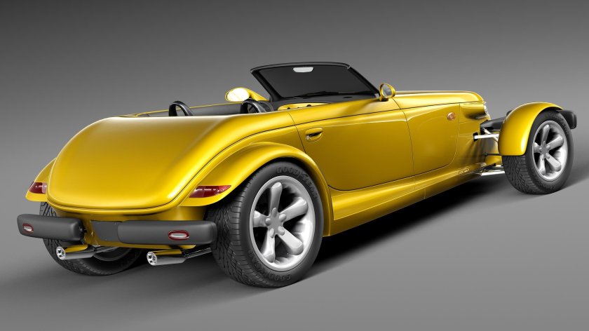 2002 Chrysler Prowler