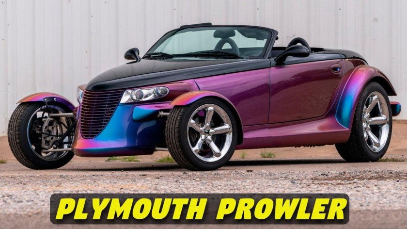 Родстер Плимут Праулер
