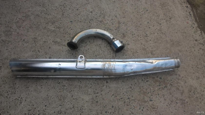 Глушитель ИЖ Юпитер 5