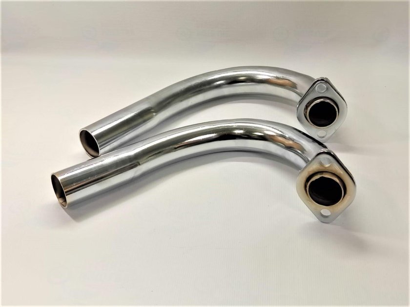 Колено глушителя ИЖ Планета-5