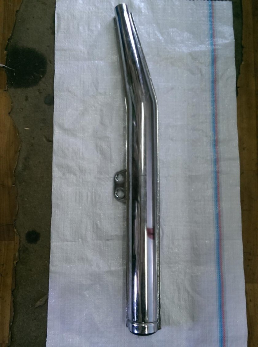 Глушитель ИЖ Планета 4