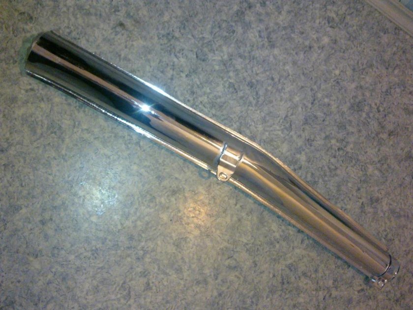 Выхлопная труба ИЖ Планета 5