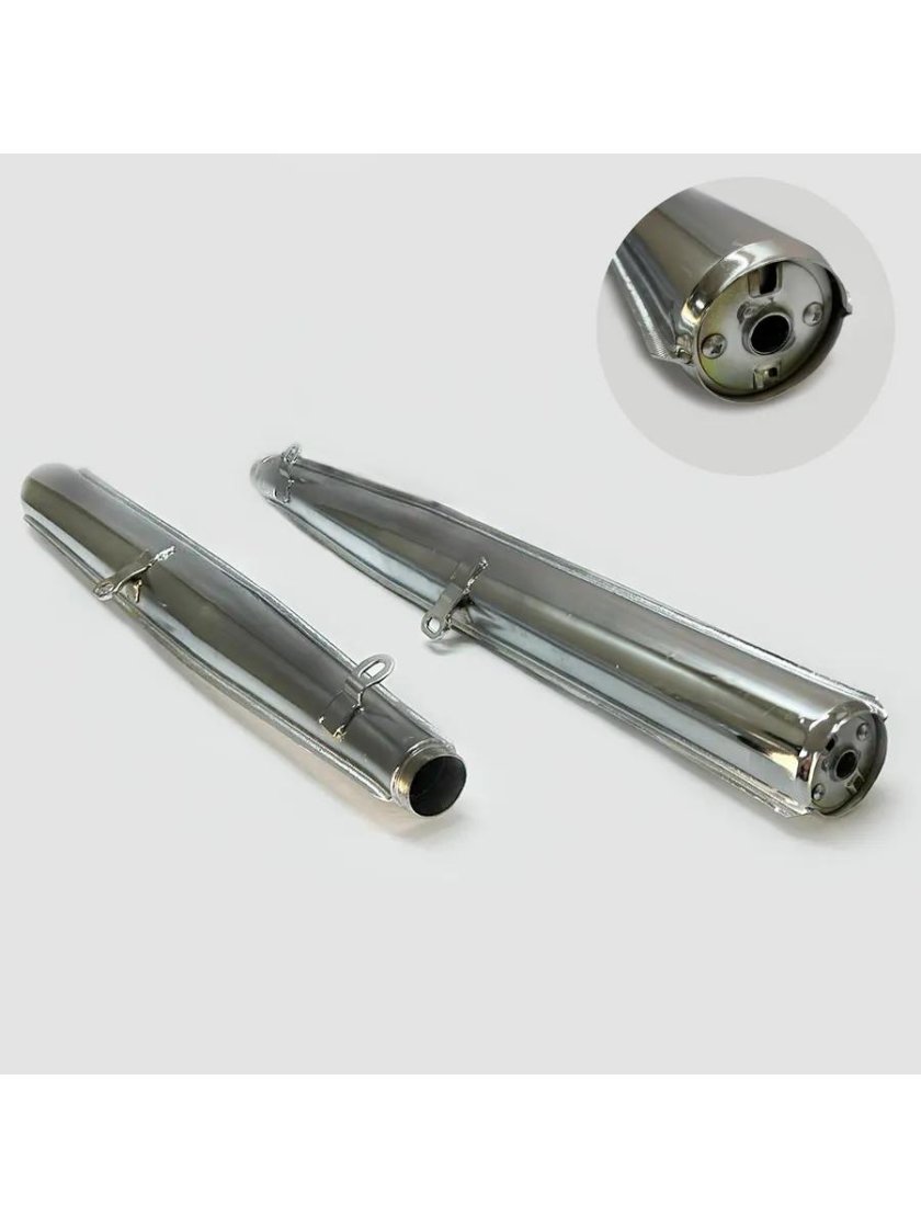 Глушитель ИЖ 49