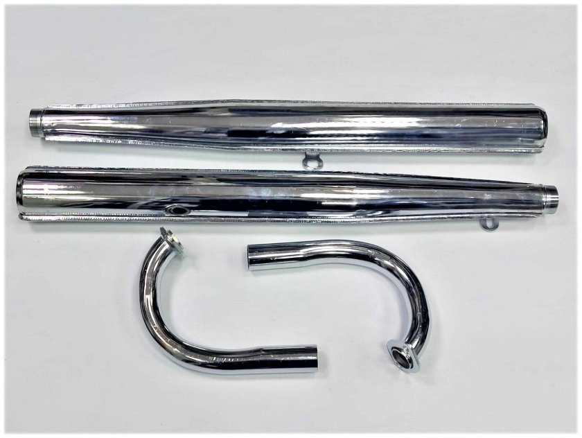 Колено глушителя ИЖ Планета-5