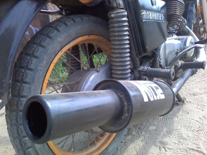 Резонатор глушителя ИЖ Планета 5