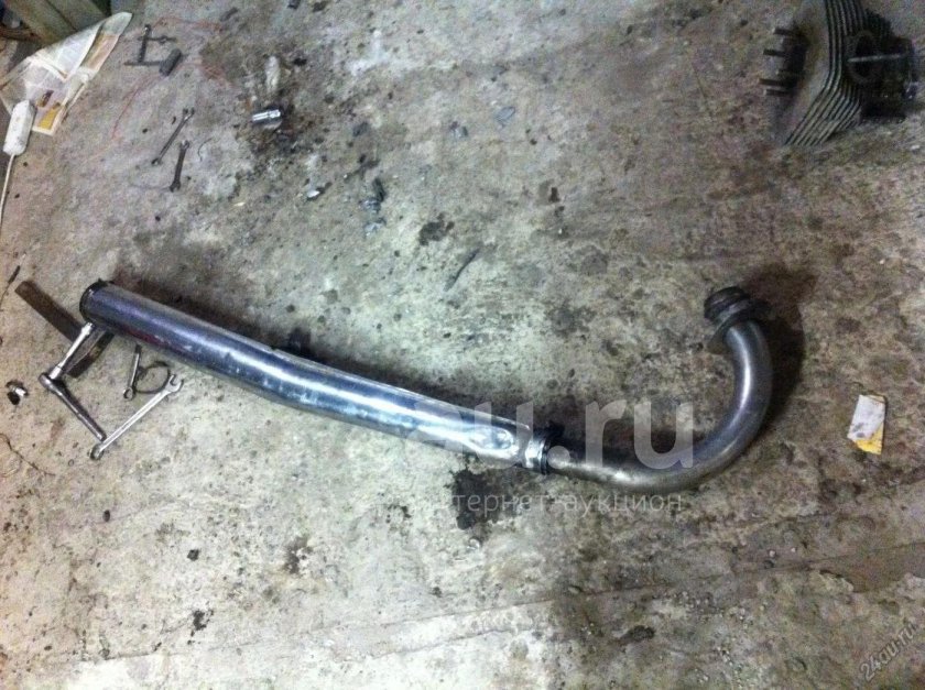 Выхлопная система ИЖ Планета 5