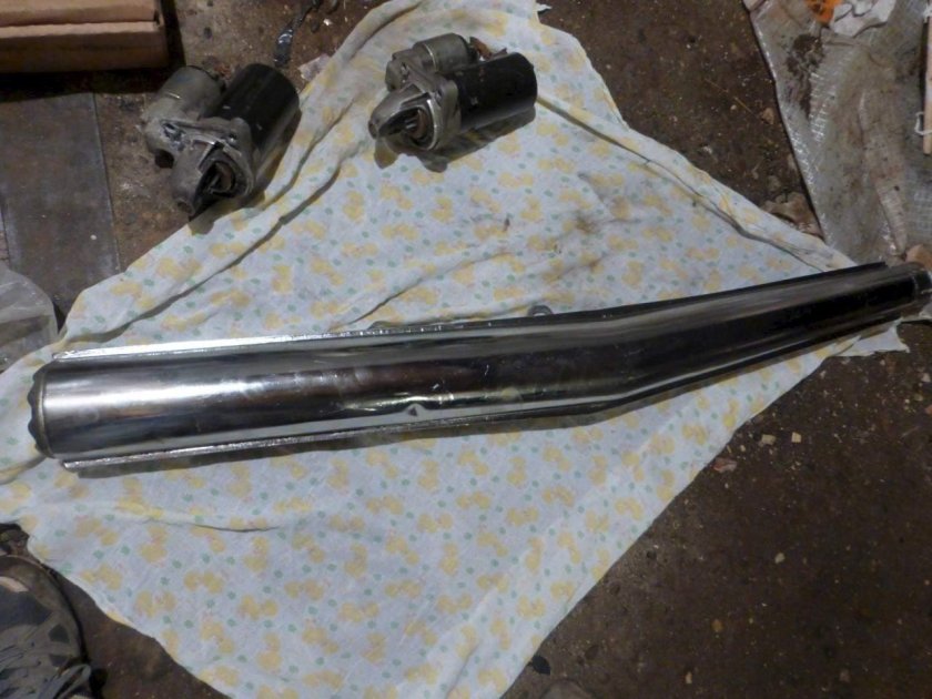 Глушитель ИЖ Планета 3