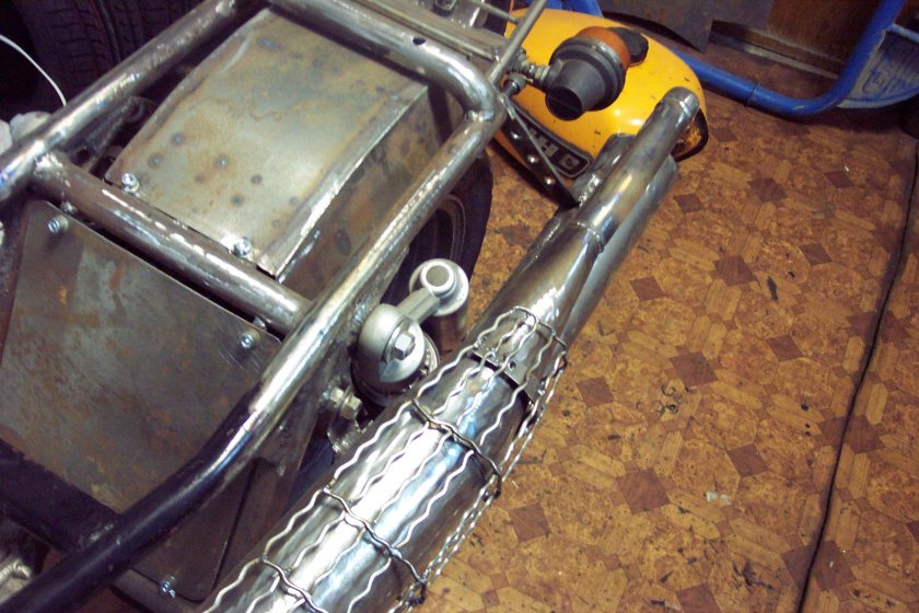 Резонатор глушителя ИЖ Планета 5