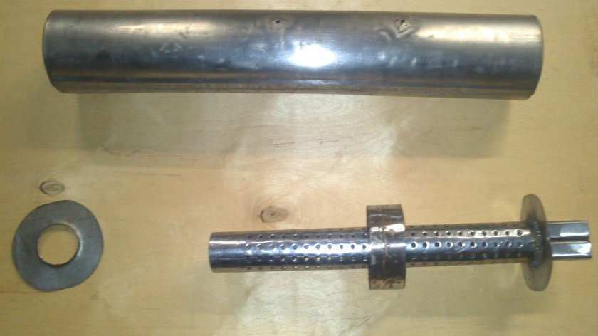 Флейта глушителя ИЖ Юпитер 5