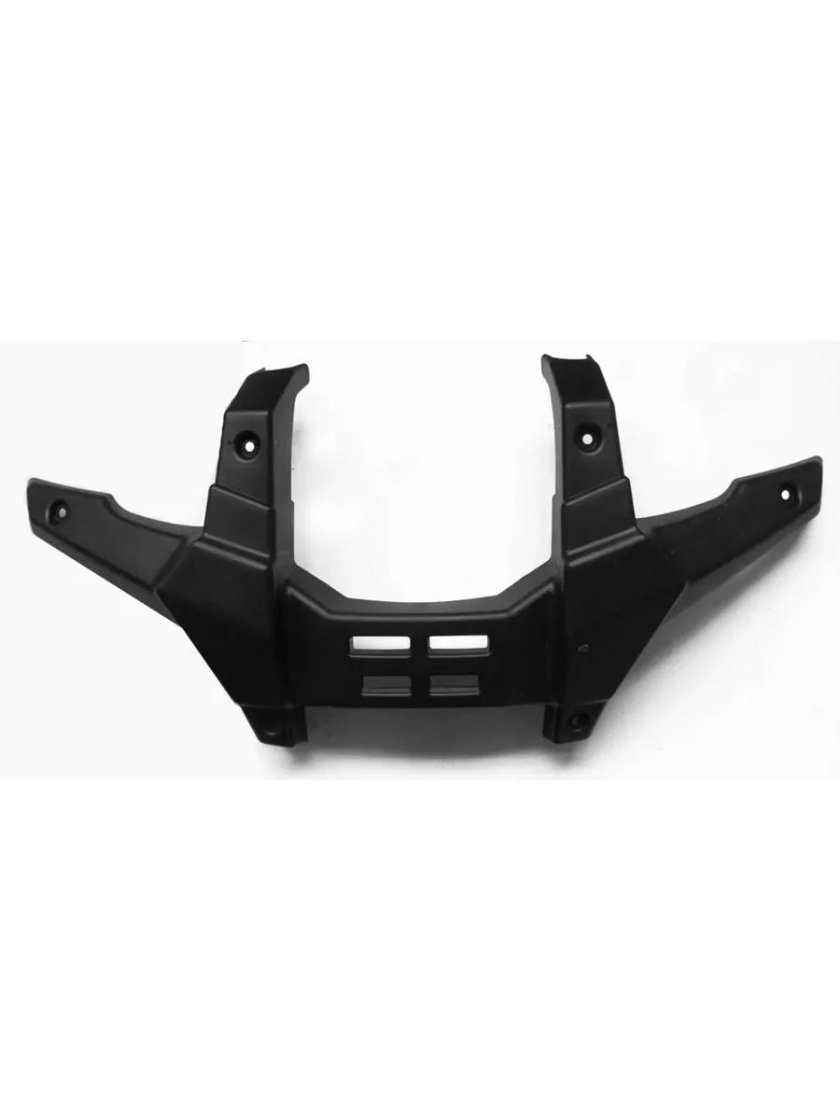 Щиток защитный переднего амортизатора, левый, пластик lu027148