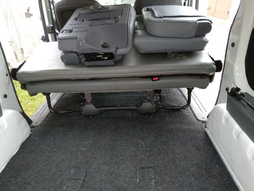 Сиденья Ниссан нв200