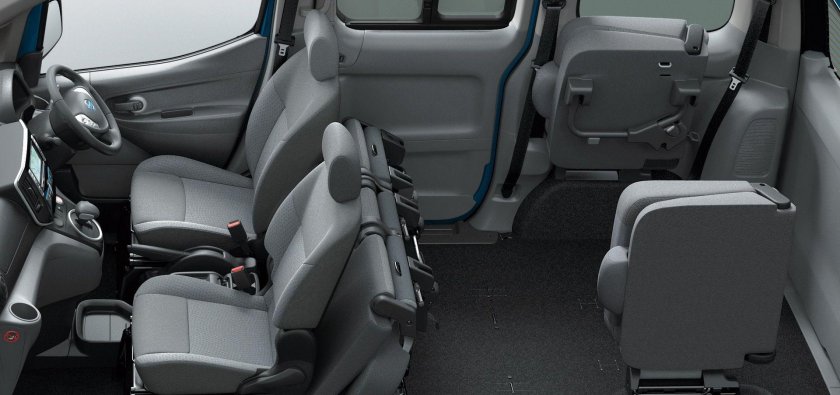 Nissan e-nv200 Evalia