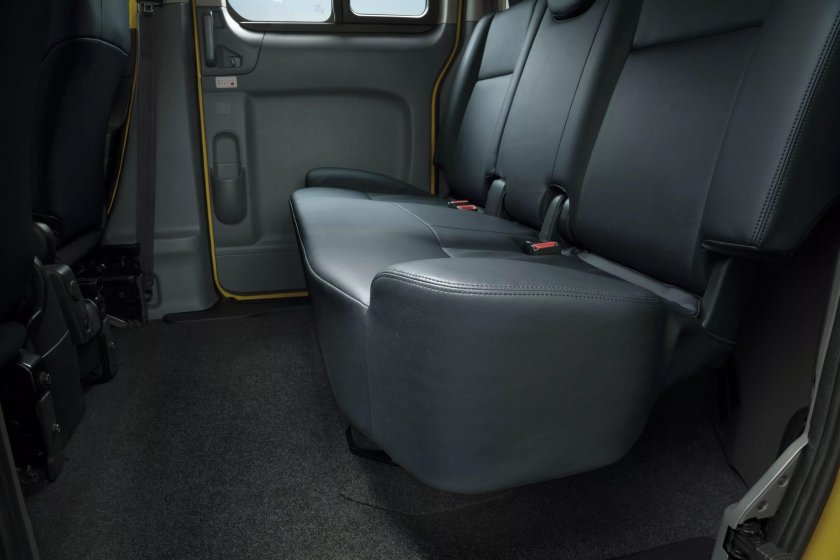 Nissan nv200 салон