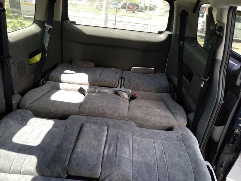 Nissan nv200 салон