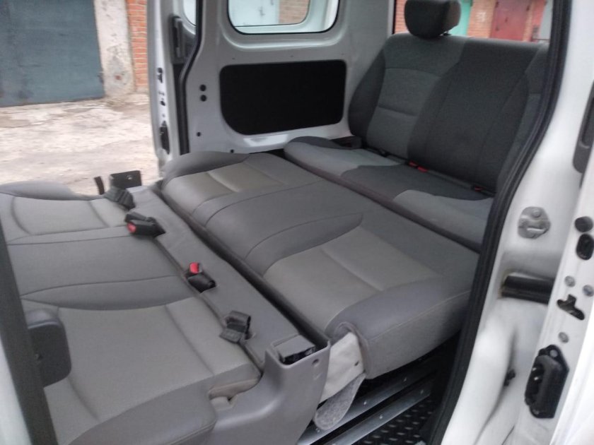 Ниссан нв200 трансформация салона