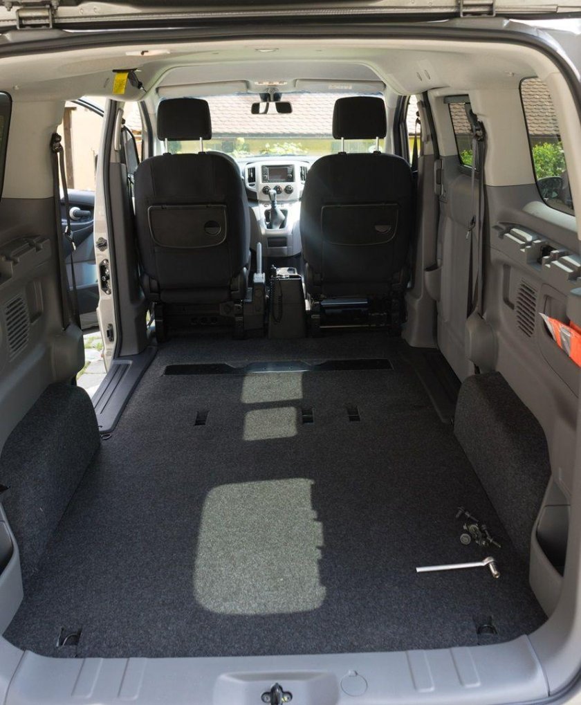 Nissan nv200 пассажирский