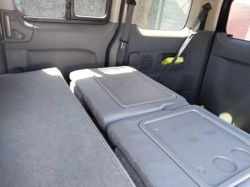 Nissan nv200 левый руль