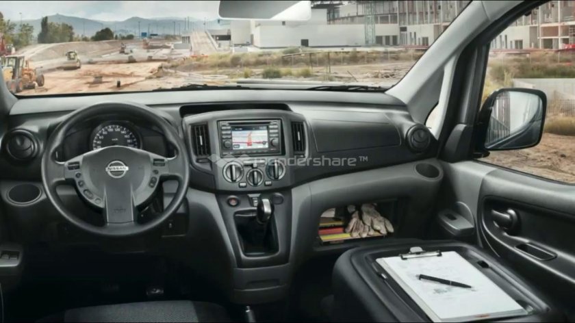Nissan nv200 трансформация салона