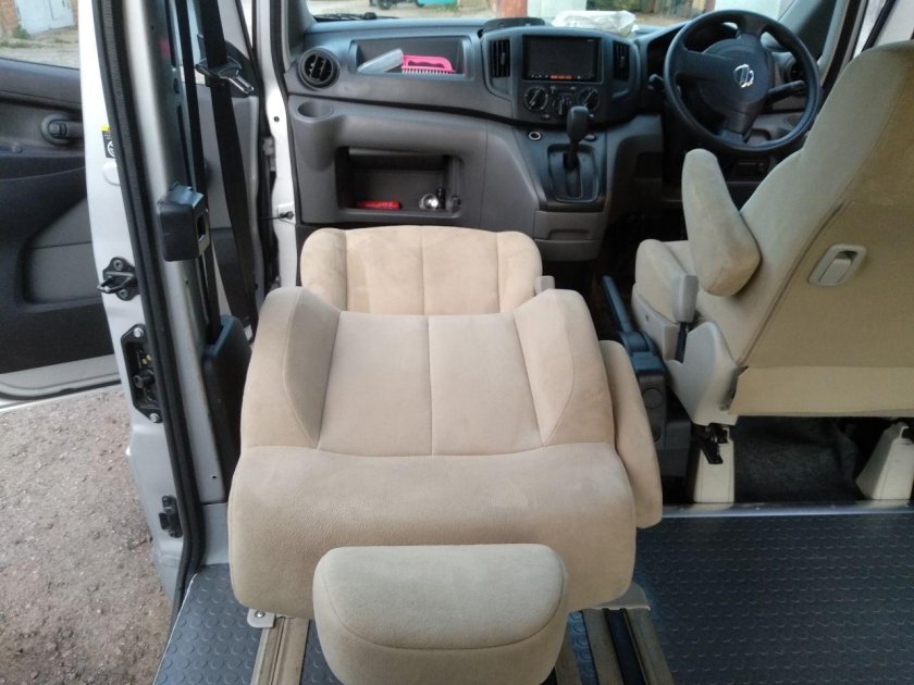 Тюнинг Ниссан нв 200