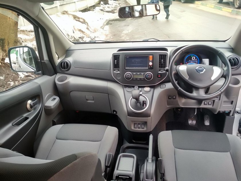 Nissan nv200 2014