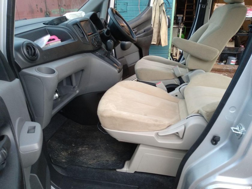 Тюнинг Ниссан нв 200