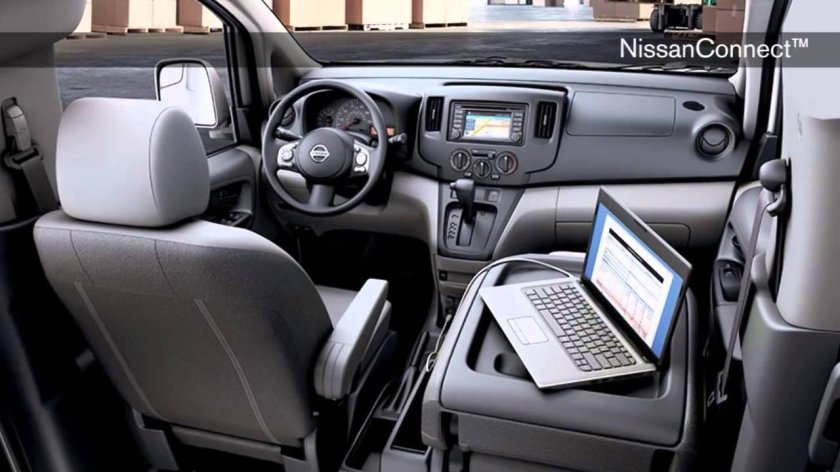 Nissan nv200 интерьер