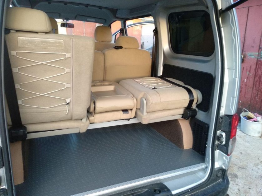 Ниссан Караван легковой