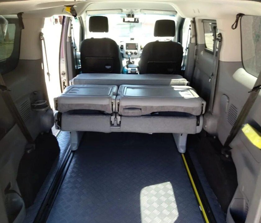 Nissan nv200 пассажирский