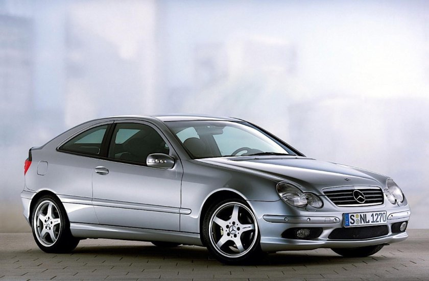 Mercedes w203 Sport Coupe