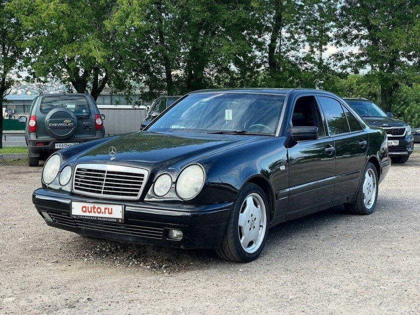 E50 AMG w210