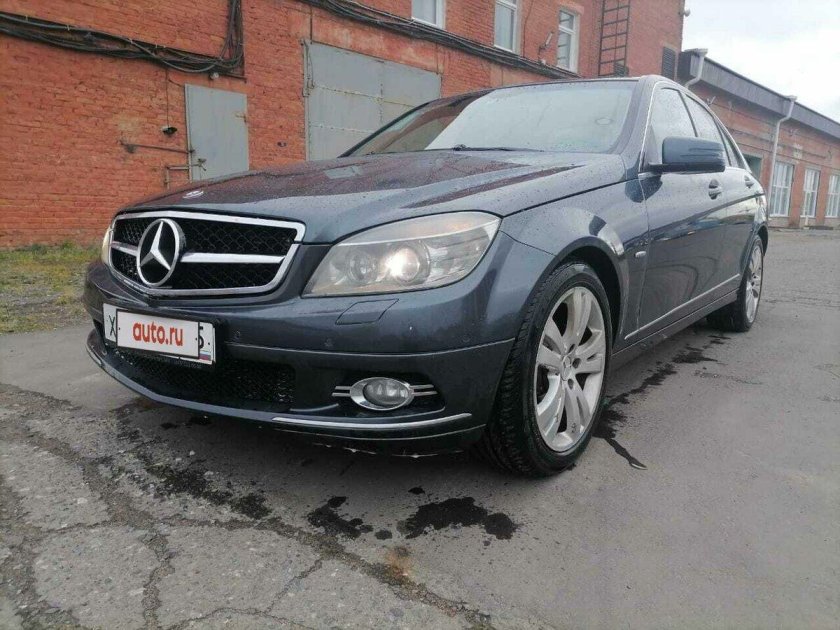 Mercedes-Benz c-класс III (w204) 230