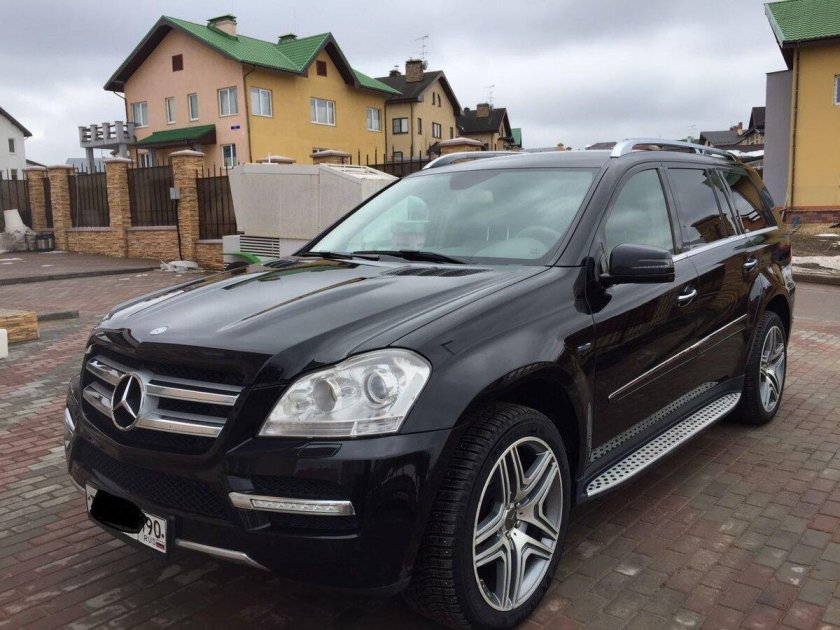 Mercedes gl 2011