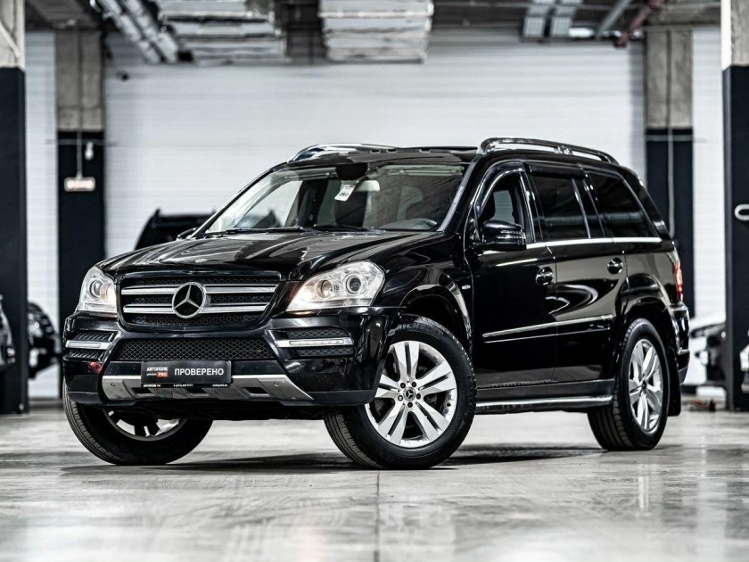 Мерседес Бенц gl 350 2012г