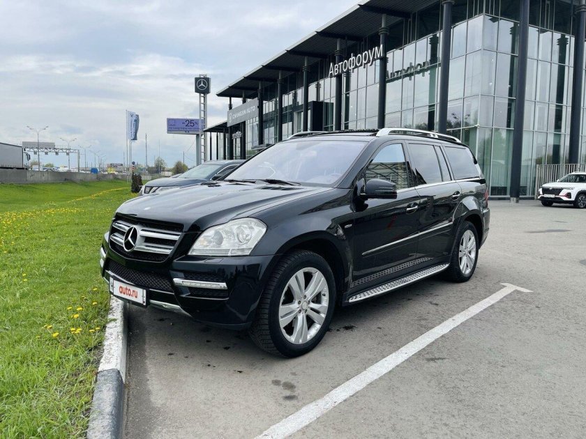 Mercedes Benz gl 2010