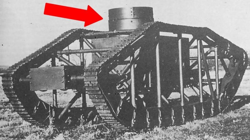 Первый танк США