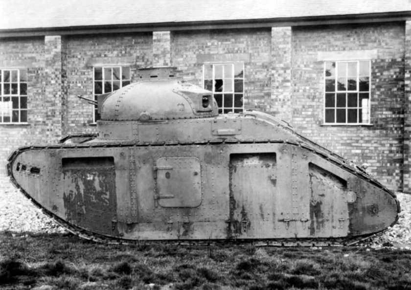 Виккерс № 1