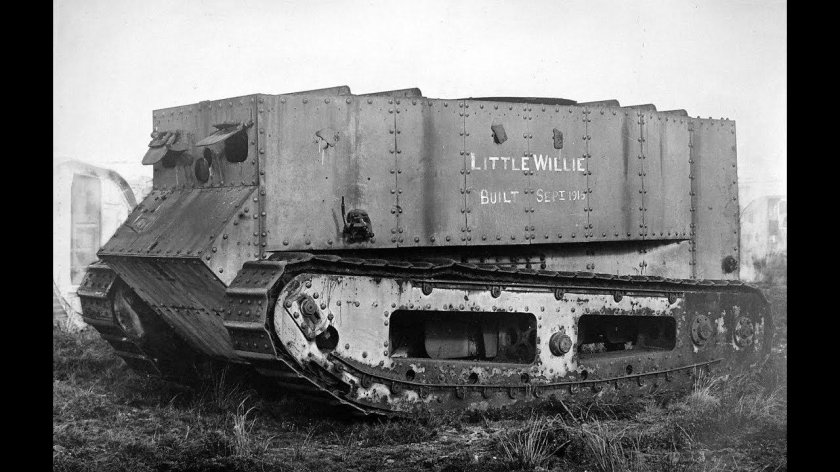 Little Willie танк