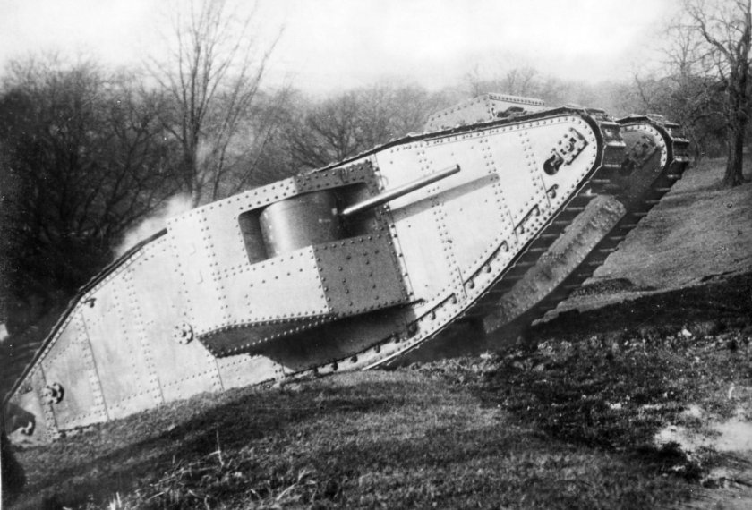 Танк большой Вилли mark1