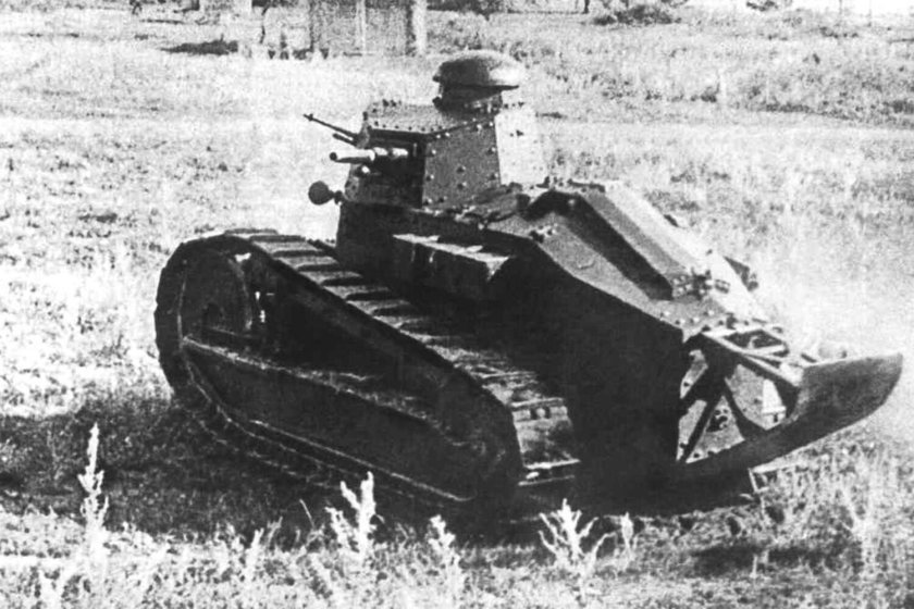 Танк Рено ФТ-17