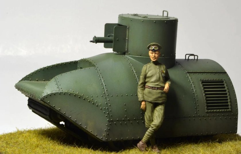 Танк вездеход Пороховщикова