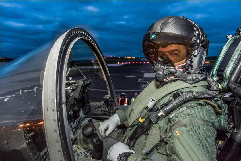 Шлем пилота Су-34