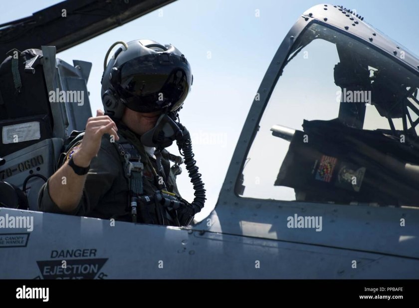 Военные летчики ВВС США