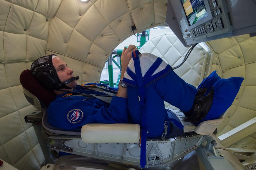 Перегрузка в космосе