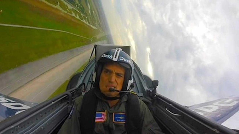 Перегрузки летчиков истребителей