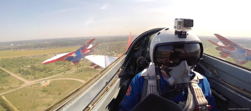 Пилот миг 29