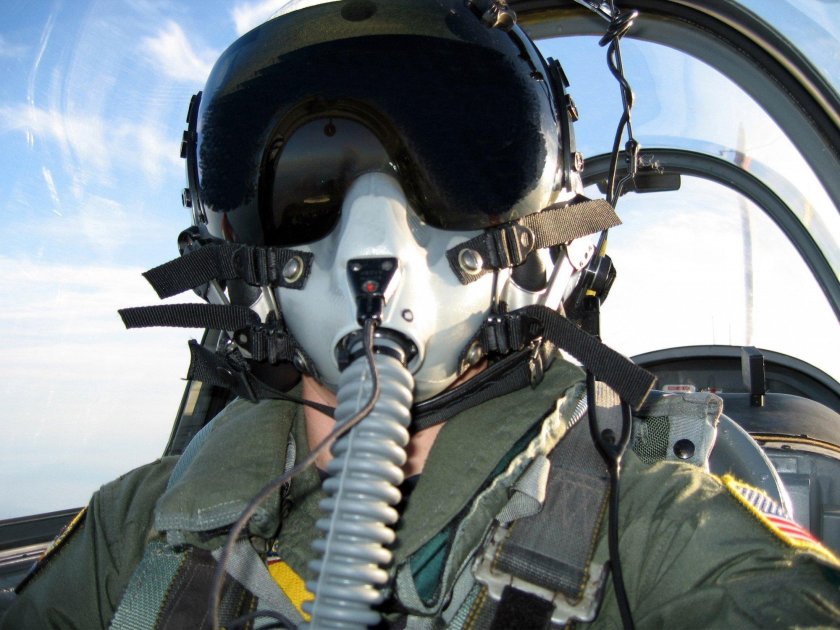 Шлем пилота Су-34