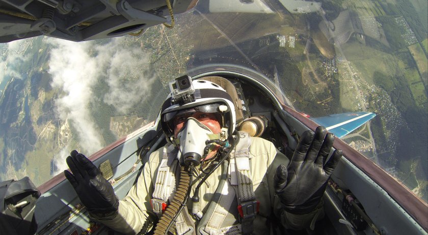 Летчик миг 29