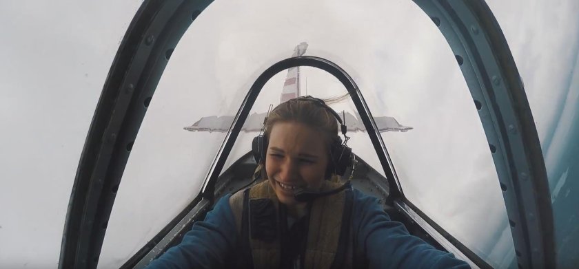 Перегрузки летчиков истребителей