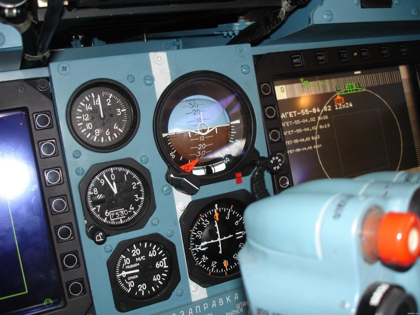 Су 27 кабина